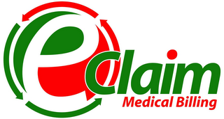 ECLAIM MEDICAL BILLING logo