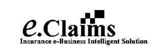 E.CLAIMS INSURANCE E-BUSINESS INTELLIGENT SOLUTION logo