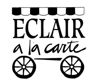 ECLAIR A LA CARTE logo