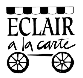 ECLAIR A LA CARTE logo
