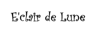 E'CLAIR DE LUNE logo