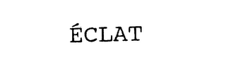 ECLAT logo