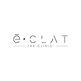 E·CLAT THE CLINIC logo