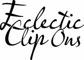 ECLECTIC CLIP ONS logo