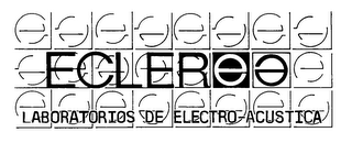 ECLER E LABORATORIOS DE ELECTRO-ACUSTICA logo