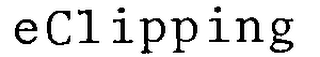 ECLIPPING logo