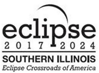 ECLIPSE 2017-2024 SOUTHERN ILLINOIS ECLIPSE CROSSROADS OF AMERICA logo