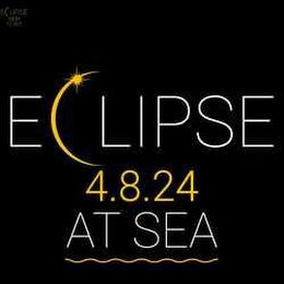 ECLIPSE 4.8.24 AT SEA logo