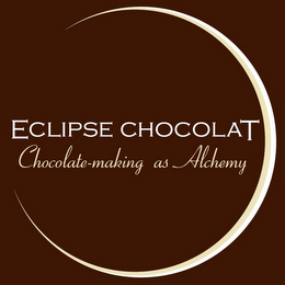 ECLIPSE CHOCOLAT CHOCOLATE-MAKING AS ALCHEMY logo