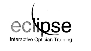 ECLIPSE INTERACTIVE OPTICIAN TRAINING logo