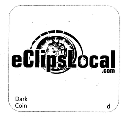 ECLIPSLOCAL.COM DARK COIN D logo