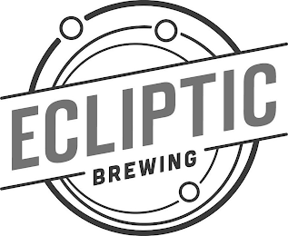 ECLIPTIC BREWING logo