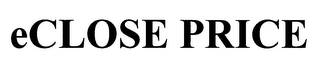ECLOSE PRICE logo