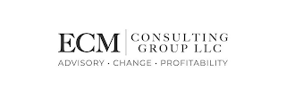 ECM CONSULTING GROUP LLC ADVISORY · CHANGE · PROFITABILITY logo
