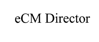 ECM DIRECTOR