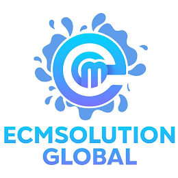 ECM ECMSOLUTION GLOBAL logo