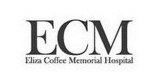 ECM ELIZA COFFEE MEMORIAL HOSPITAL logo
