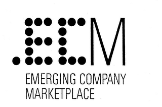 .ECM EMERGING COMPANY MARKETPLACE logo