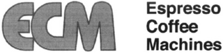 ECM ESPRESSO COFFEE MACHINES logo