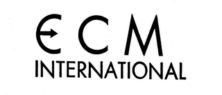 ECM INTERNATIONAL logo