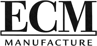 ECM MANUFACTURE logo