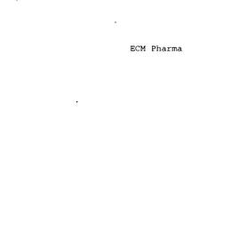 ECM PHARMA logo