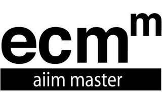 ECMM AIIM MASTER logo