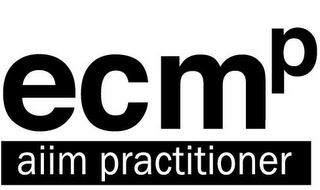 ECMP AIIM PRACTITIONER logo