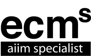ECMS AIIM SPECIALIST logo
