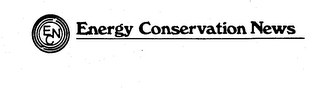 ECN ENERGY CONSERVATION NEWS logo