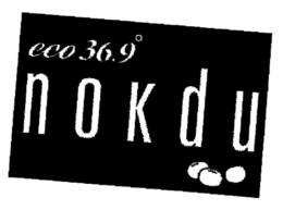 ECO 36.9° NOKDU logo