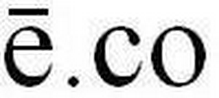 E.CO logo