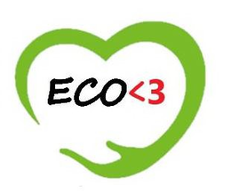 ECO<3 logo