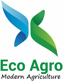 ECO AGRO MODERN AGRICULTURE logo