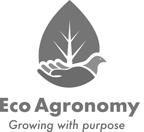 ECO AGRONOMY GROWING WITH PURPOSE logo