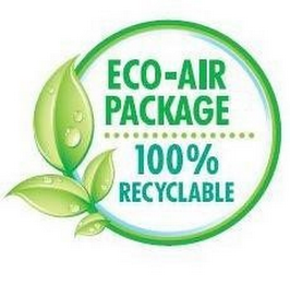 ECO-AIR PACKAGE 100% RECYCLABLE logo