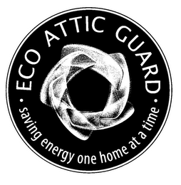 ECO ATTIC GUARD · SAVING ENERGY ONE HOME AT A TIME · logo
