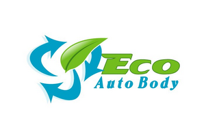 ECO AUTO BODY logo