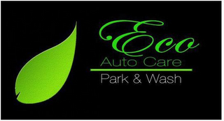 ECO AUTO CARE PARK & WASH logo
