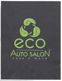 ECO AUTO SALON PARK & WASH logo