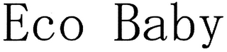 ECO BABY logo