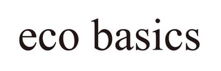 ECO BASICS logo