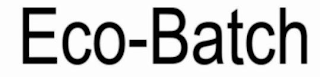ECO-BATCH logo