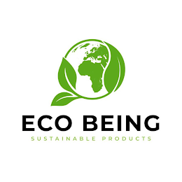 ECO BEING SUSTAINABLE PRODUCTS logo