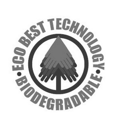 ECO BEST TECHNOLOGY· BIODEGRADABLE· logo
