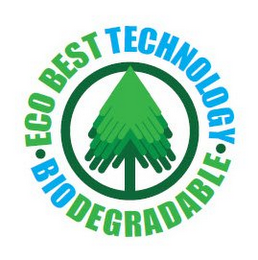 ECO BEST TECHNOLOGY · BIODEGRADABLE · logo