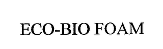 ECO-BIO FOAM logo