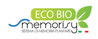 ECO BIO MEMORISY SISTEMA DI MEMORIA PLANTARE logo