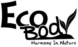 ECO BODY HARMONY IN NATURE logo