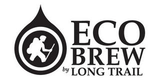 ECO BREW BY LONG TRAIL logo